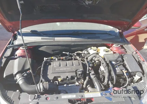 2016 Chevrolet Cruze Limited Ltz Auto from USA, damaged, VIN 1G1PG5SB3G7115269